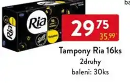 Qanto Tampony Ria 2druhy nabídka