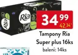 Qanto Tampony Ria Super plus 16ks nabídka