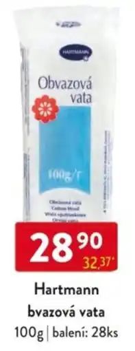 Qanto Hartmann bvazová vata nabídka