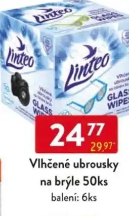 Qanto Vlhčené ubrousky na brýle nabídka