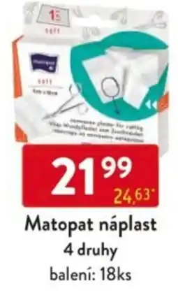 Qanto Matopat náplast 4 druhy nabídka