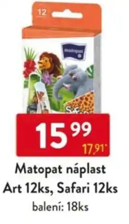 Qanto Matopat náplast Art, Safari nabídka