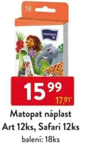 Qanto Matopat náplast Art, Safari nabídka