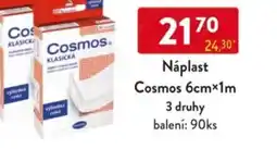 Qanto Náplast Cosmos 6cmx1m 3 druhy nabídka