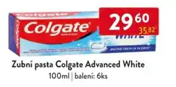 Qanto Zubní pasta Colgate Advanced White nabídka