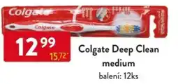 Qanto Colgate Deep Clean medium nabídka