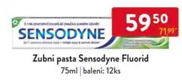 Qanto Zubní pasta Sensodyne Fluorid nabídka