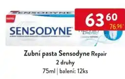 Qanto Zubní pasta Sensodyne Repair nabídka