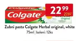 Qanto Zubní pasta Colgate Herbal original, white nabídka