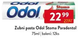 Qanto Zubní pasta Odol Stoma Paradentol nabídka