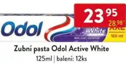 Qanto Zubní pasta Odol Active White nabídka