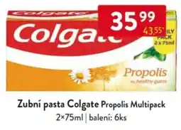 Qanto Zubní pasta Colgate Propolis Multipack nabídka