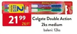 Qanto Colgate Double Action medium nabídka