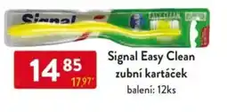 Qanto Signal Easy Clean zubní kartáček nabídka