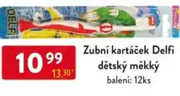 Qanto Zubní kartáček Delfi dětský měkký nabídka
