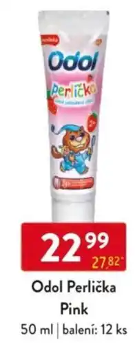 Qanto Odol Perlička Pink nabídka