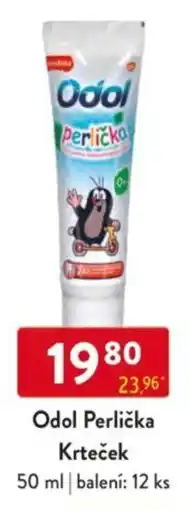 Qanto Odol Perlička Krteček nabídka