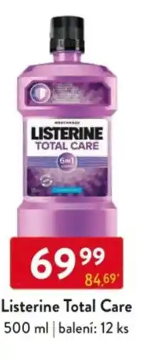 Qanto Listerine Total Care nabídka