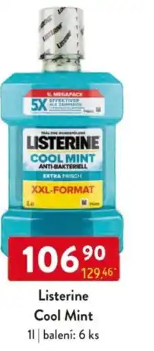 Qanto Listerine Cool Mint nabídka