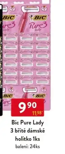Qanto Bic Pure Lady 3 bříté dámské holítko nabídka