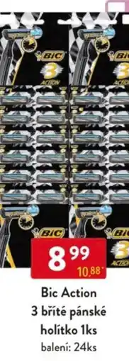 Qanto Bic Action 3 bříté pánské holítko nabídka