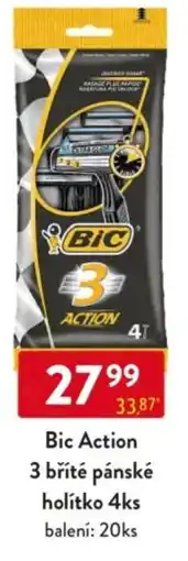 Qanto Bic Action 3 bříté pánské holítko nabídka