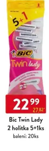 Qanto Bic Twin Lady 2 holítka nabídka