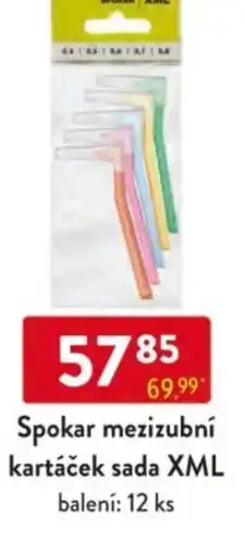 Qanto Spokar mezizubní kartáček sada XML nabídka