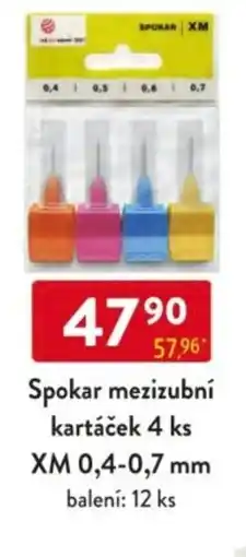 Qanto Spokar mezizubní kartáček nabídka