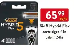 Qanto Bic 5 Hybrid Flex cartridges nabídka