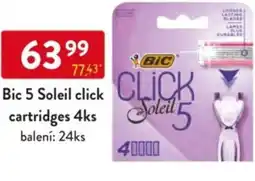Qanto Bic 5 Soleil click cartridges nabídka