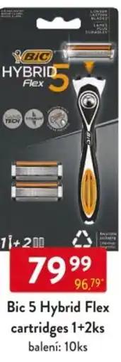 Qanto Bic 5 Hybrid Flex cartridges nabídka