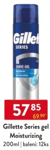Qanto Gillette Series gel Moisturizing nabídka