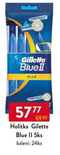 Qanto Holítka Gilette Blue II nabídka
