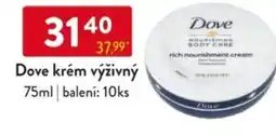 Qanto Dove krém výživný nabídka