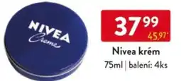 Qanto Nivea krém nabídka