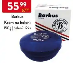 Qanto Barbus Krém na holení nabídka