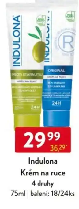 Qanto Indulona Krém na ruce 4 druhy nabídka