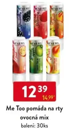 Qanto Me Too pomáda na rty ovocná mix nabídka