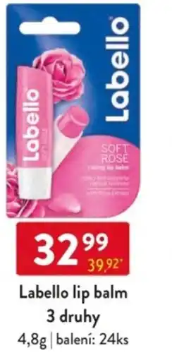 Qanto Labello lip balm 3 druhy nabídka