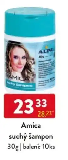 Qanto Amica suchý šampon nabídka