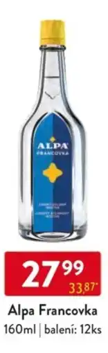 Qanto Alpa Francovka nabídka