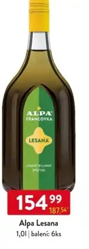 Qanto Alpa Lesana nabídka