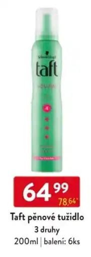 Qanto Taft pěnové tužidlo 3 druhy nabídka