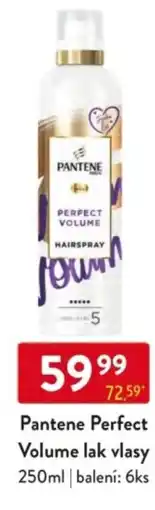Qanto Pantene Perfect Volume lak vlasy nabídka