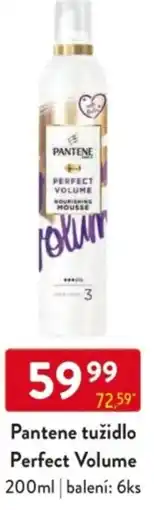 Qanto Pantene tužidlo Perfect Volume nabídka