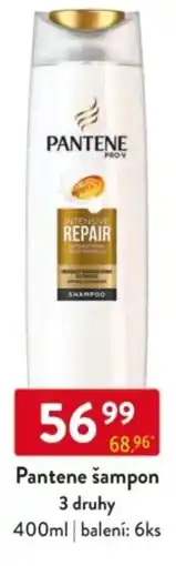 Qanto Pantene šampon 3 druhy nabídka