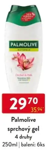 Qanto Palmolive sprchový gel 4 druhy nabídka