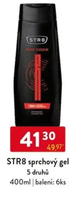 Qanto STR8 sprchový gel 5 druhů nabídka