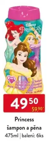 Qanto Princess šampon a pěna nabídka